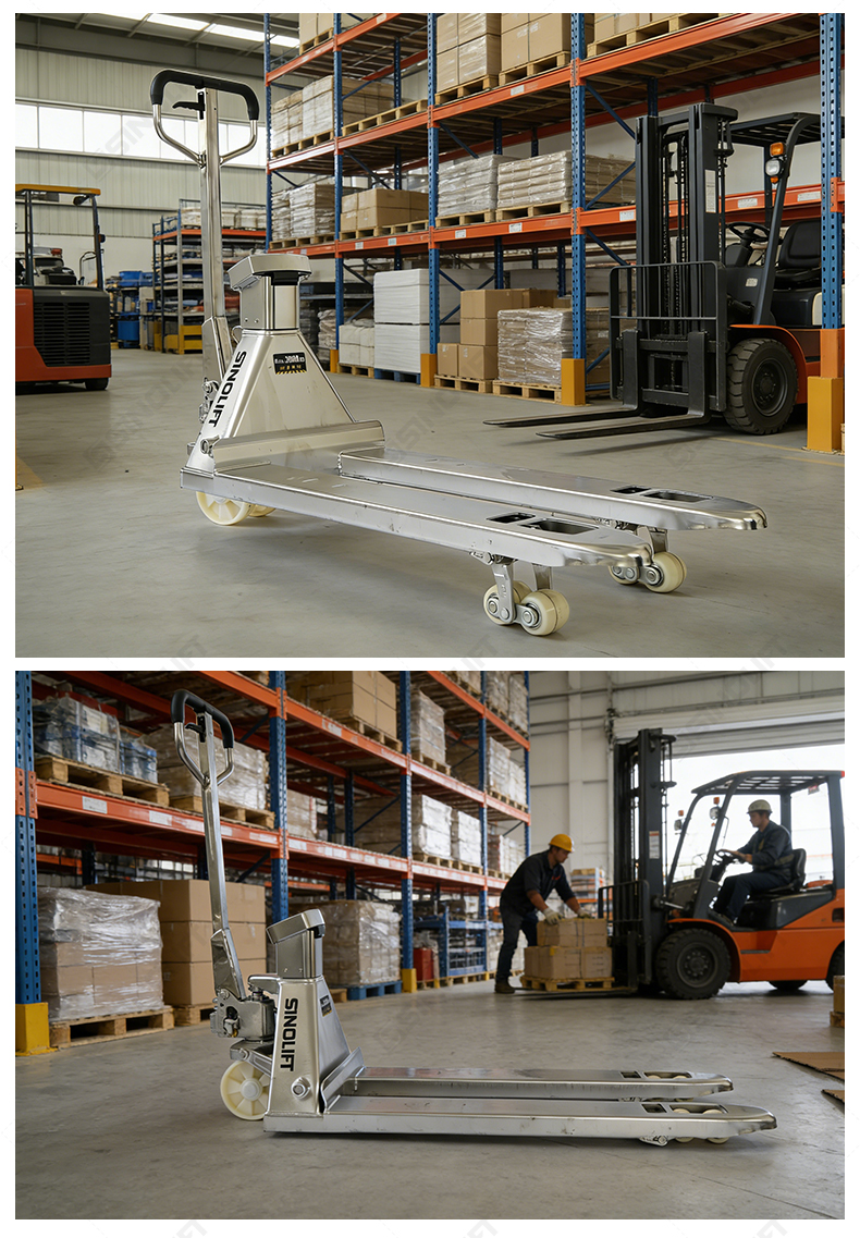 Stainless Steel Jack
