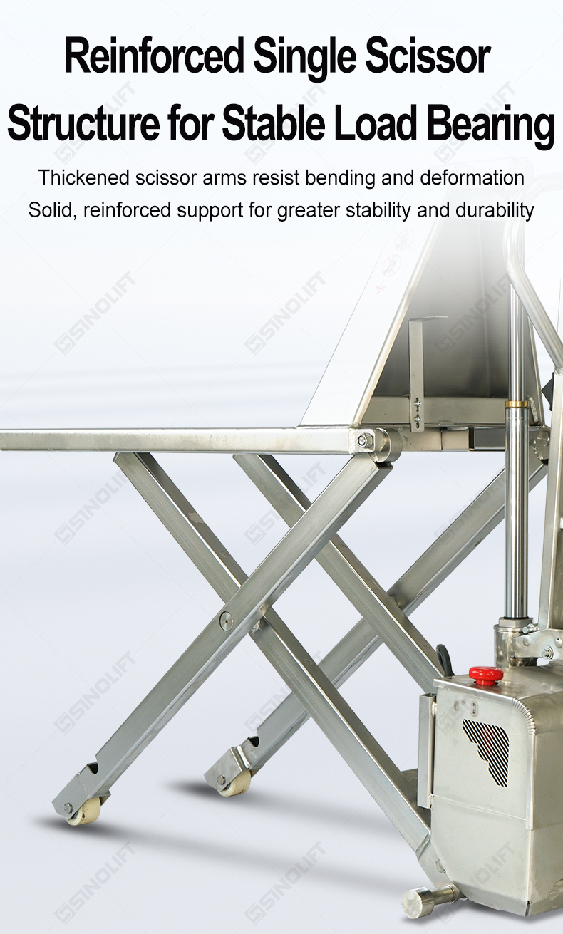 High Lift Pallet Truck