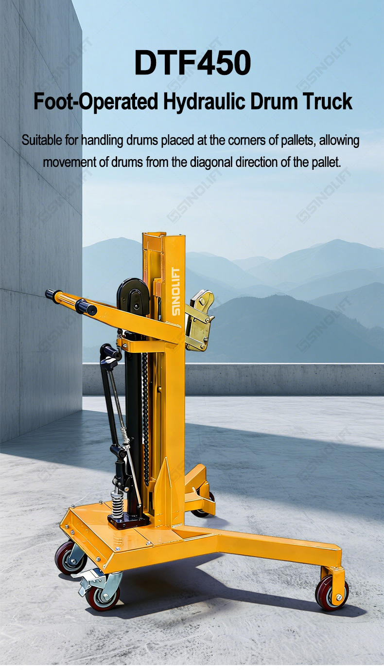 Hydraulic Drum Truck