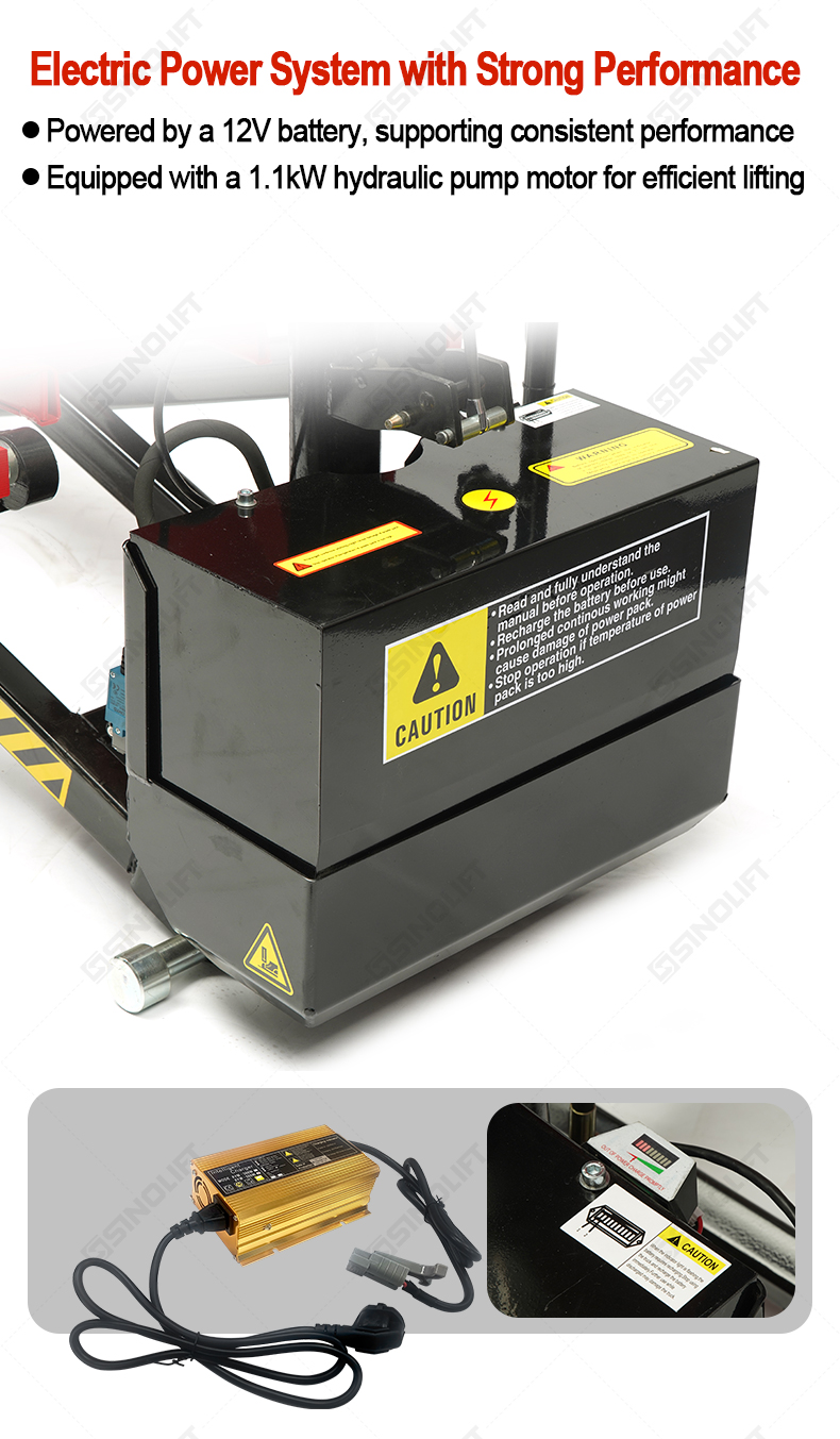 High Lift Pallet Truck