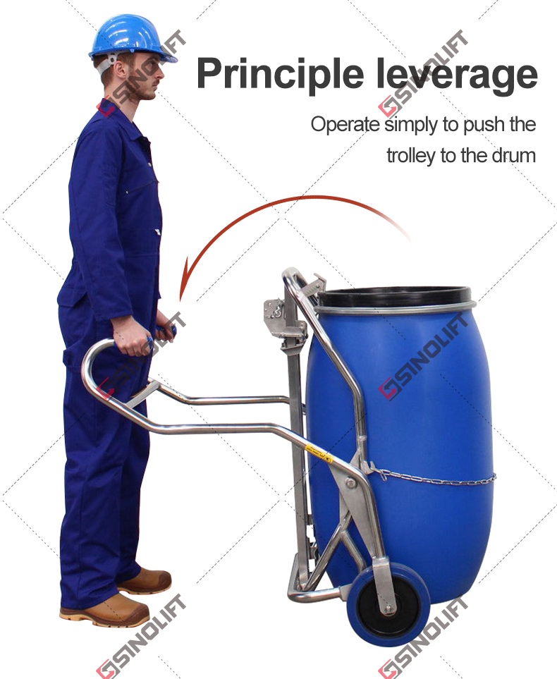 Universal Drum Trolley