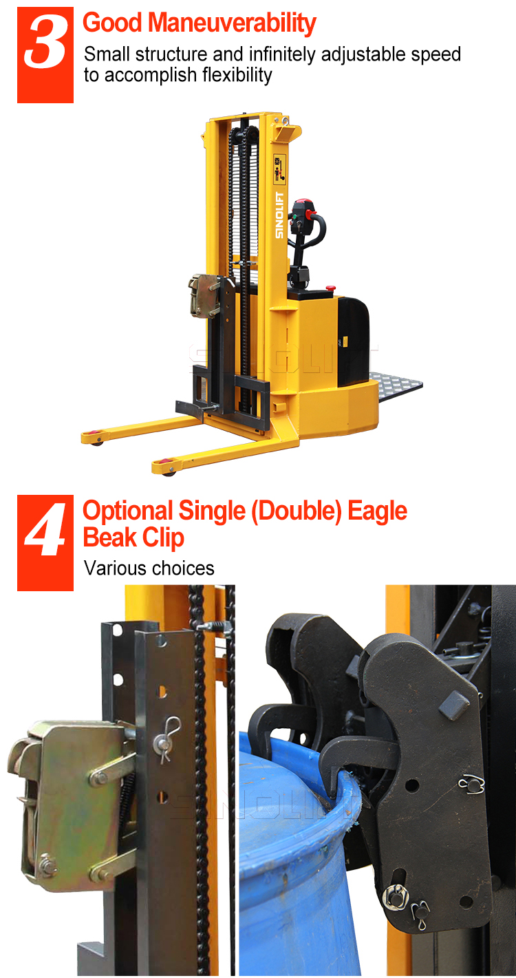 Electric Drum Handler