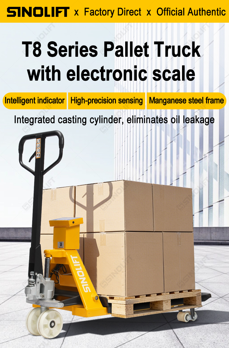 Pallet Truck with Electronic Scale
