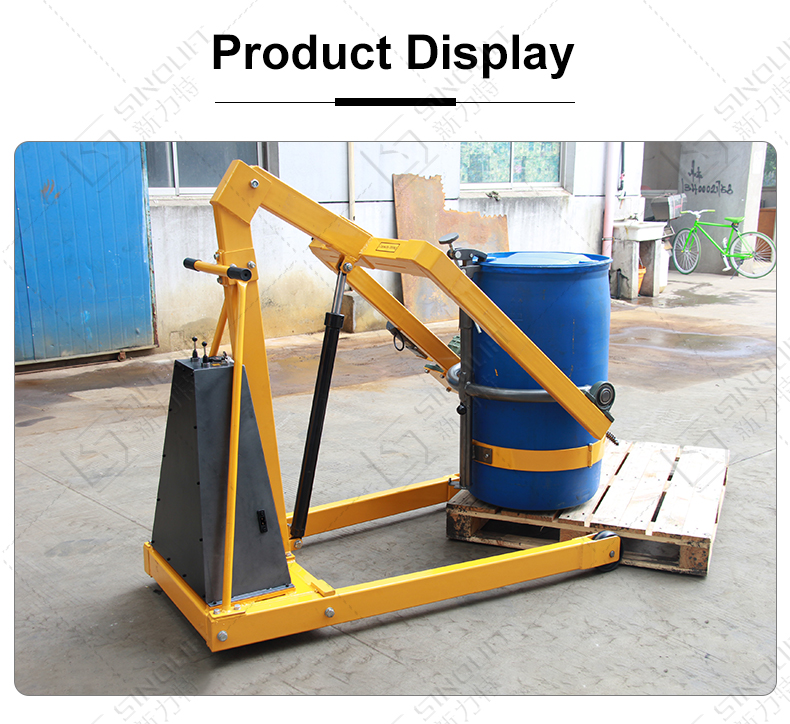 Hydraulic Barrel Rotator