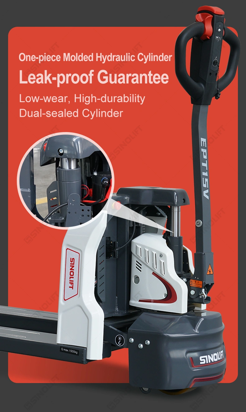 Heavy-Duty Electric Pallet Truck
