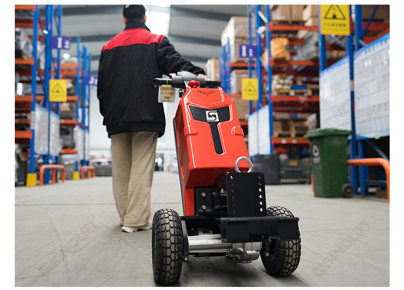 Pedestrian Electric Tractor