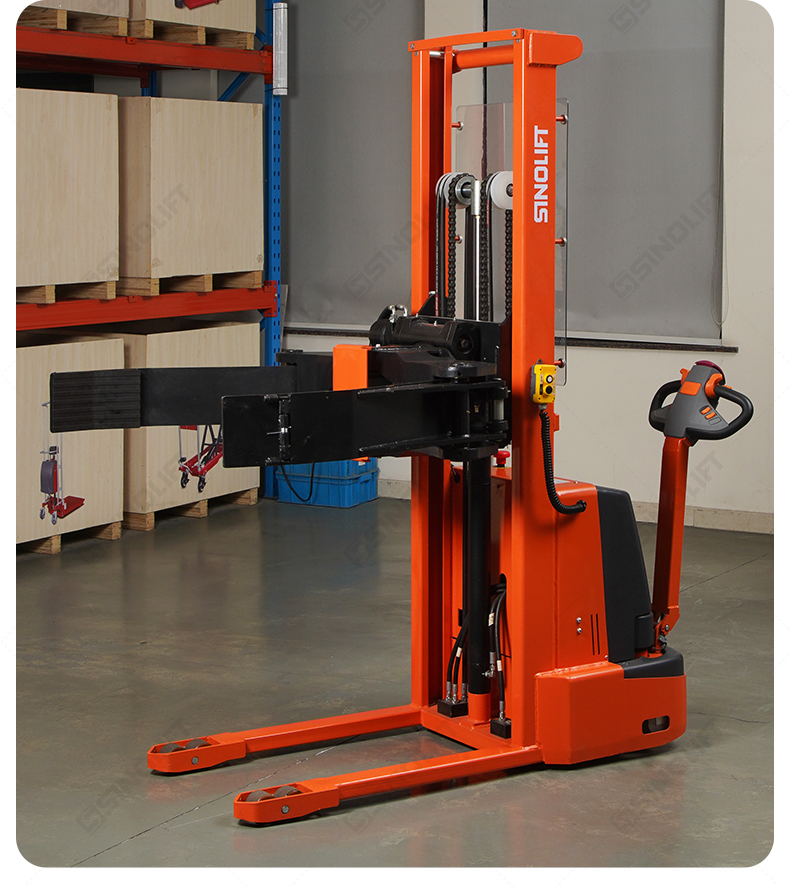 Electric clamp truck price