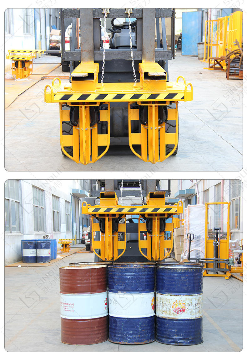 Drum Hoist Clamp