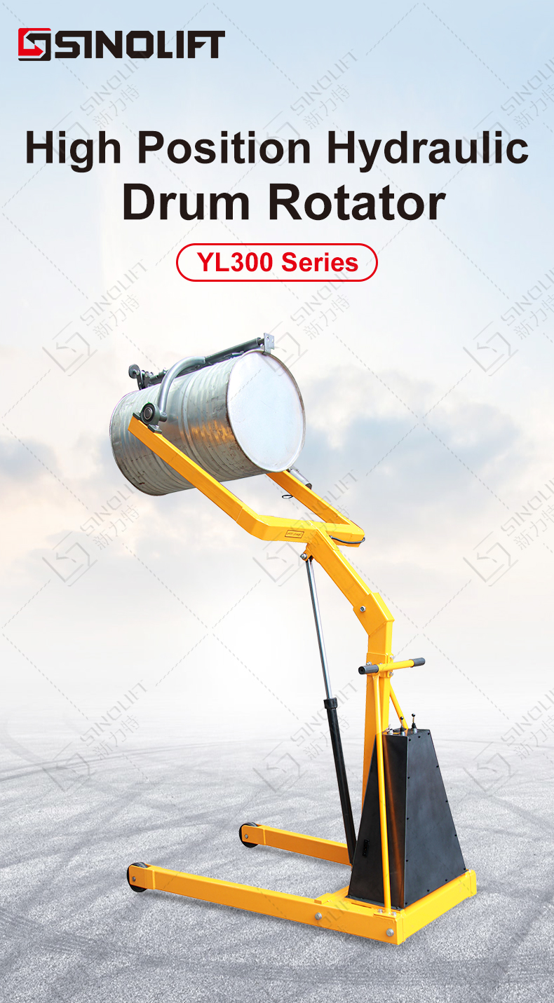 Hydraulic Barrel Rotator