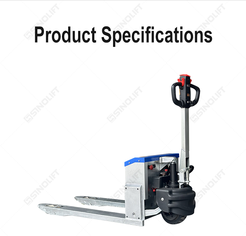 Rough Terrain Pallet Truck