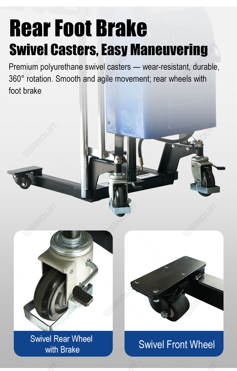 Electric Hydraulic Roll Lifter Electric Paper Roll Lifter, Battery Powered Roll Lifter, Electric Roll Handling Equipment