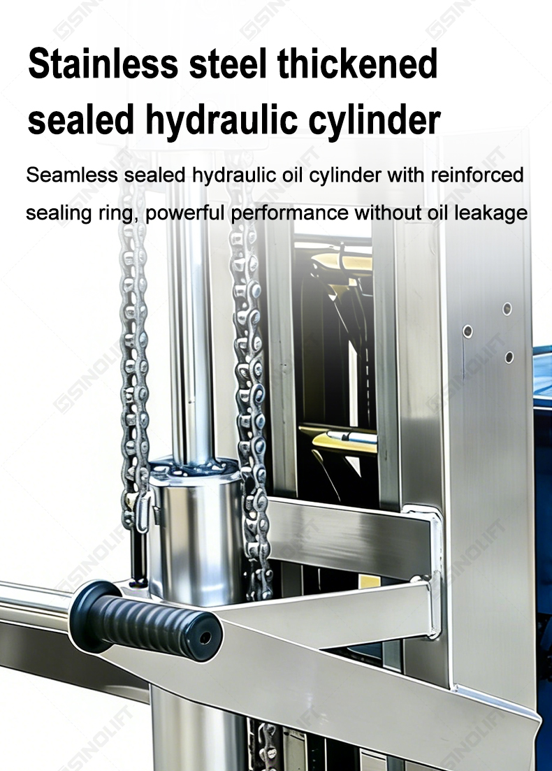 Hydraulic Drum Truck