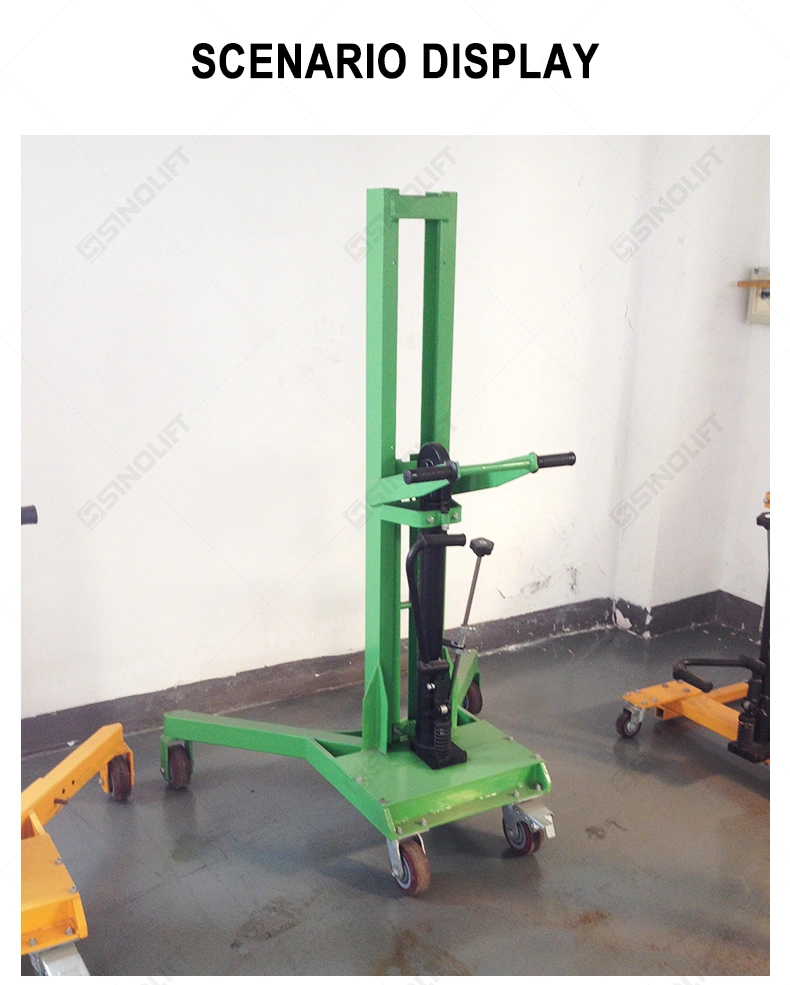 Hydraulic Drum Truck