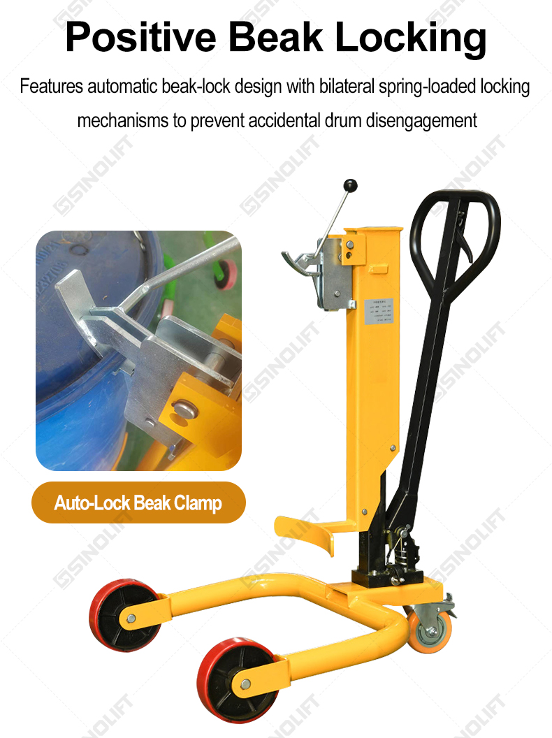 Hydraulic Drum Truck