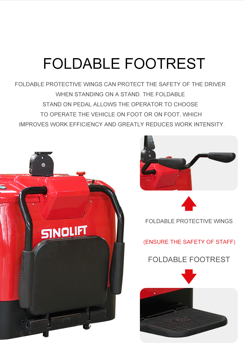 Counterbalanced Electric Stacker