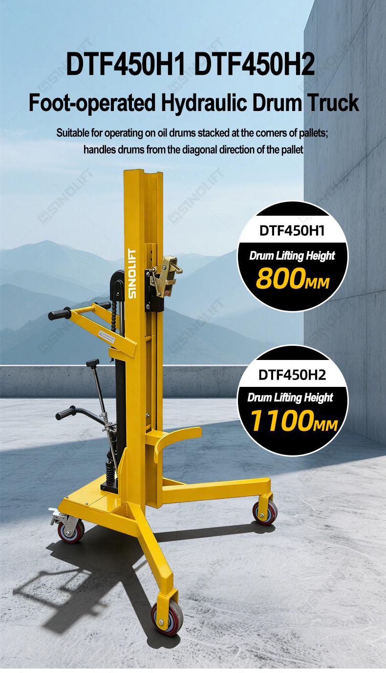 Hydraulic Drum Truck