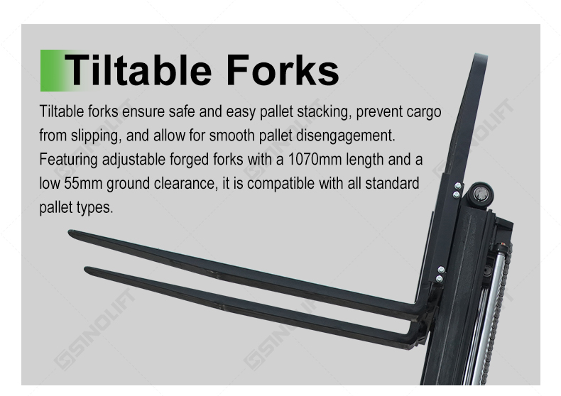 Lithium Electric Forklift