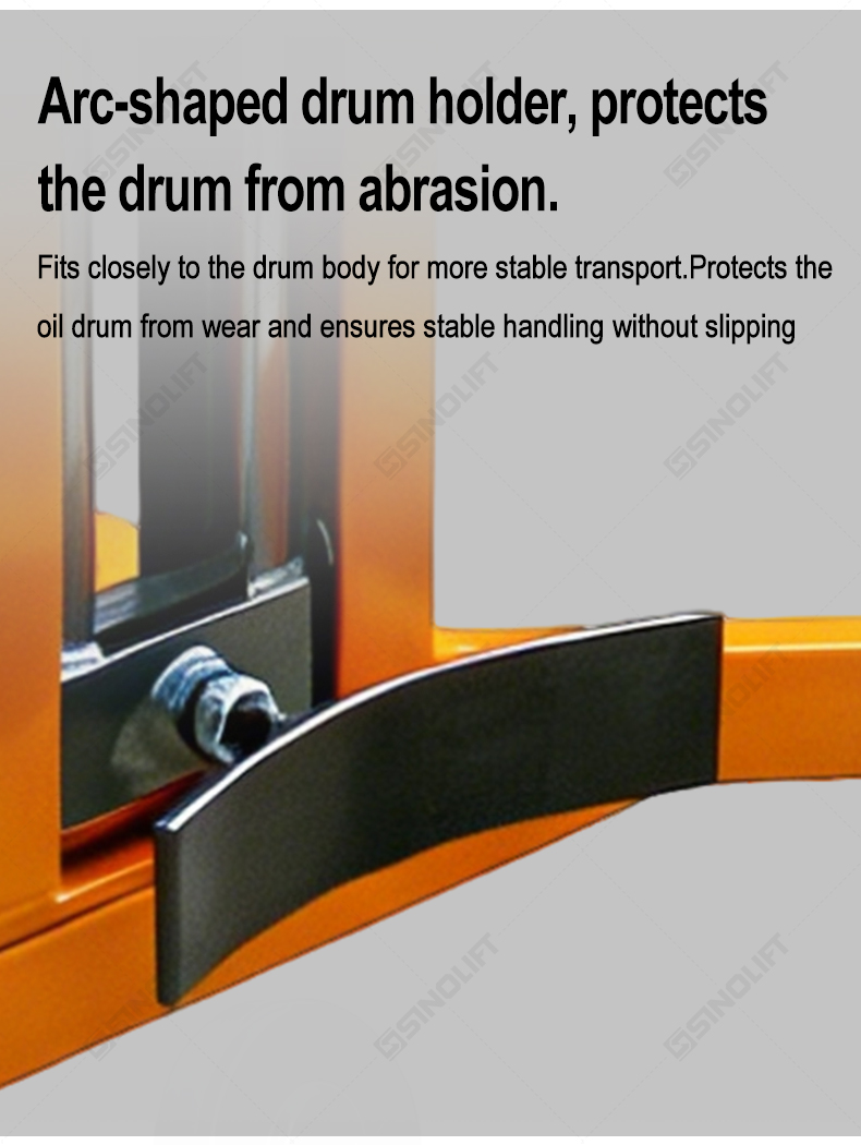 Hydraulic Drum Truck