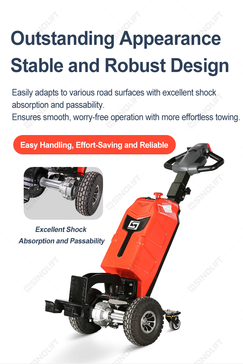 Pedestrian Electric Tractor
