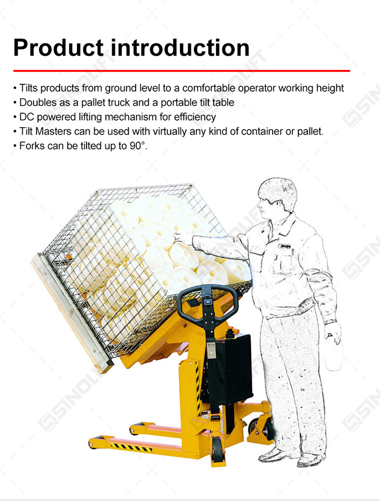 Electric Pallet Tilter