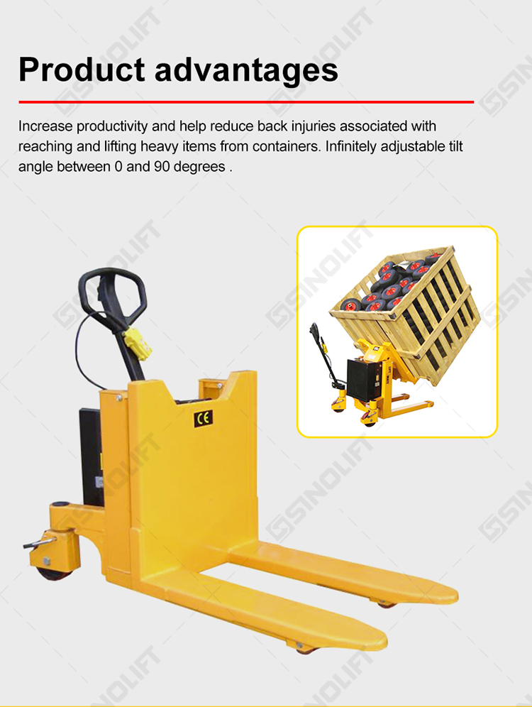 Electric Pallet Tilter