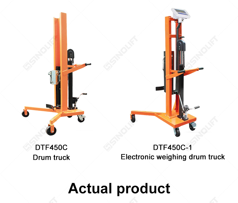 Hydraulic Drum Handler