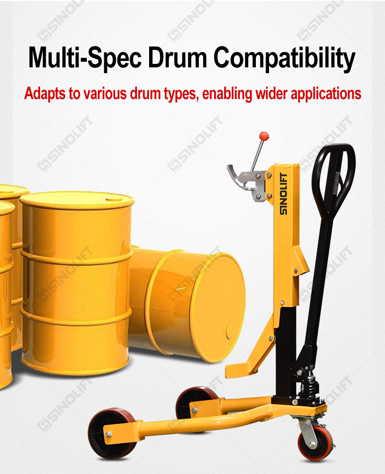 Hydraulic Drum Truck