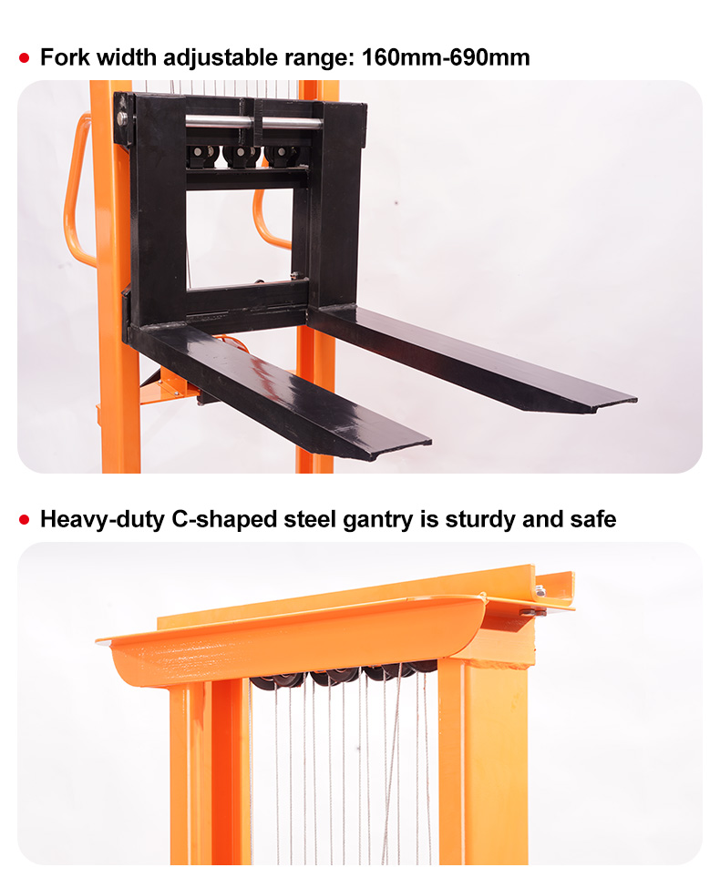 Winch Stacker