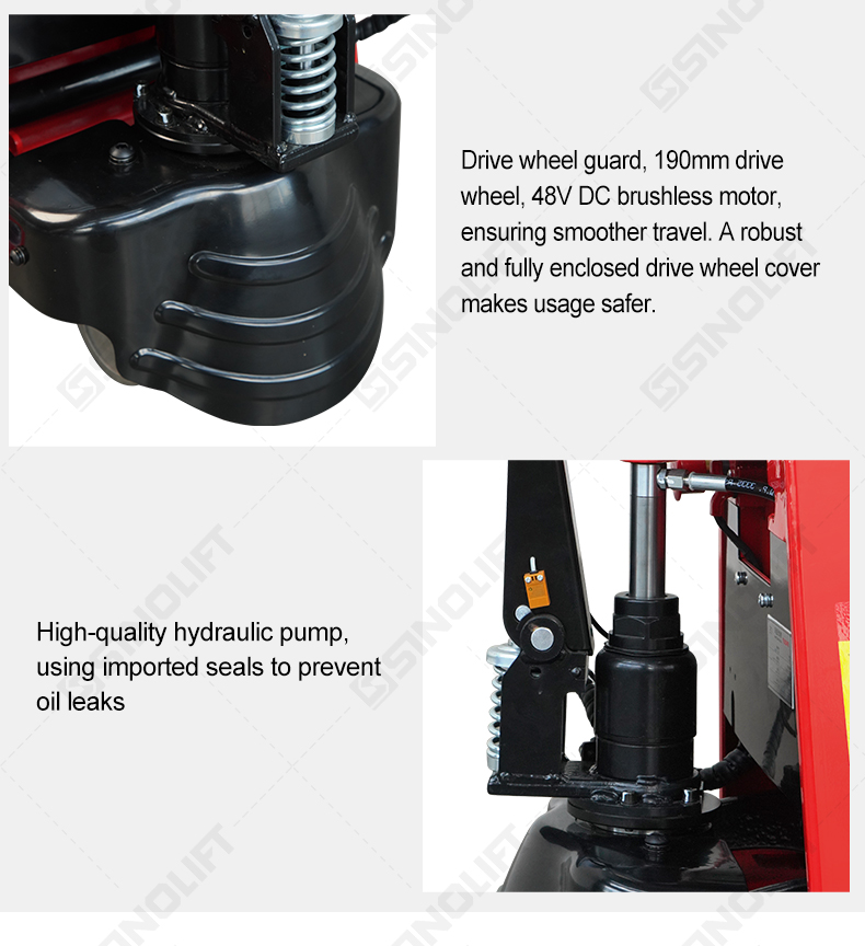 ES20E pallet truck