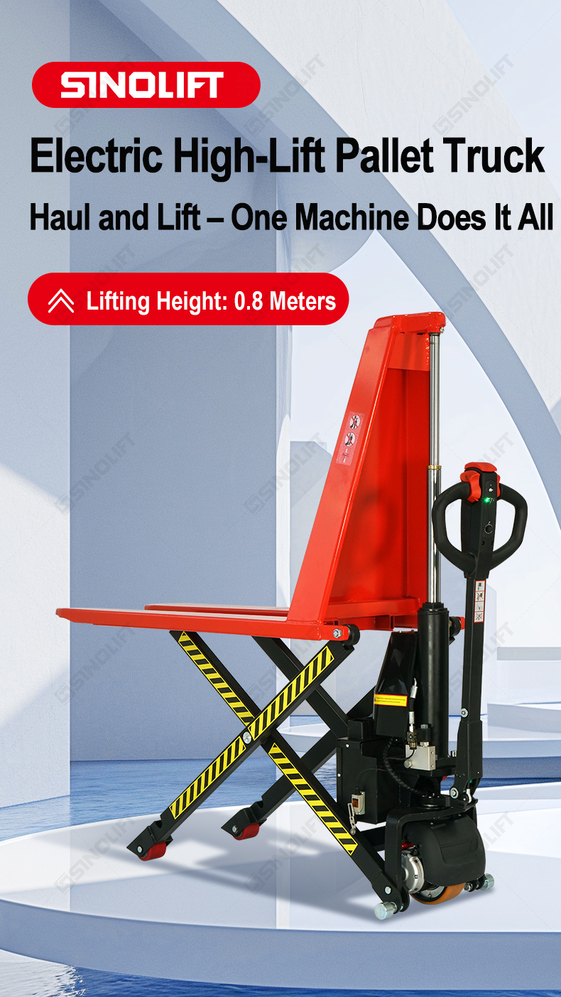 High-Lift Pallet Truck