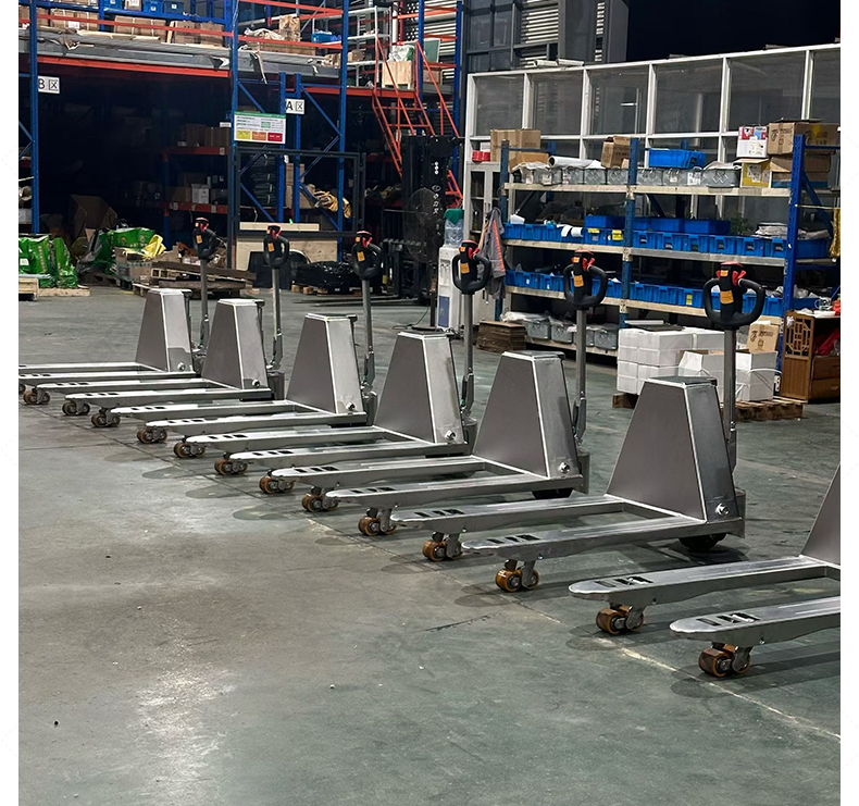 Stainless Steel Pallet Truck