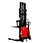 DYC-G Semi-Electric Straddle Leg Stacker