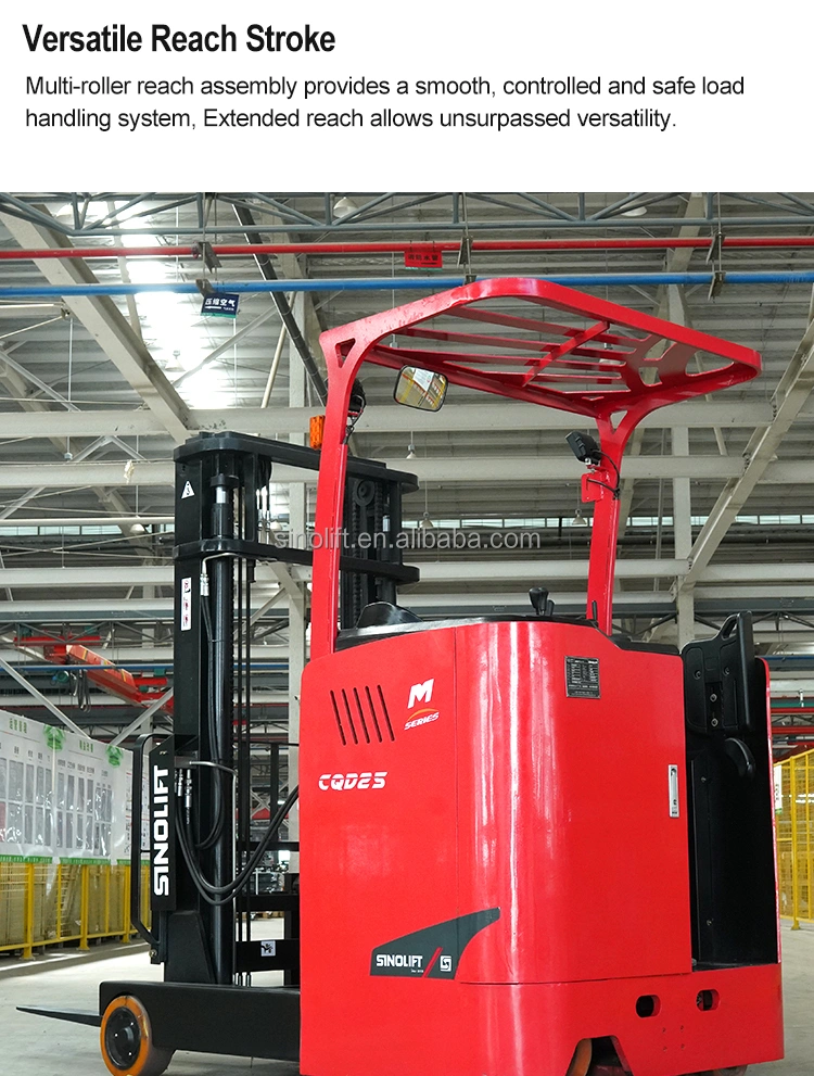 Electric Reach Truck