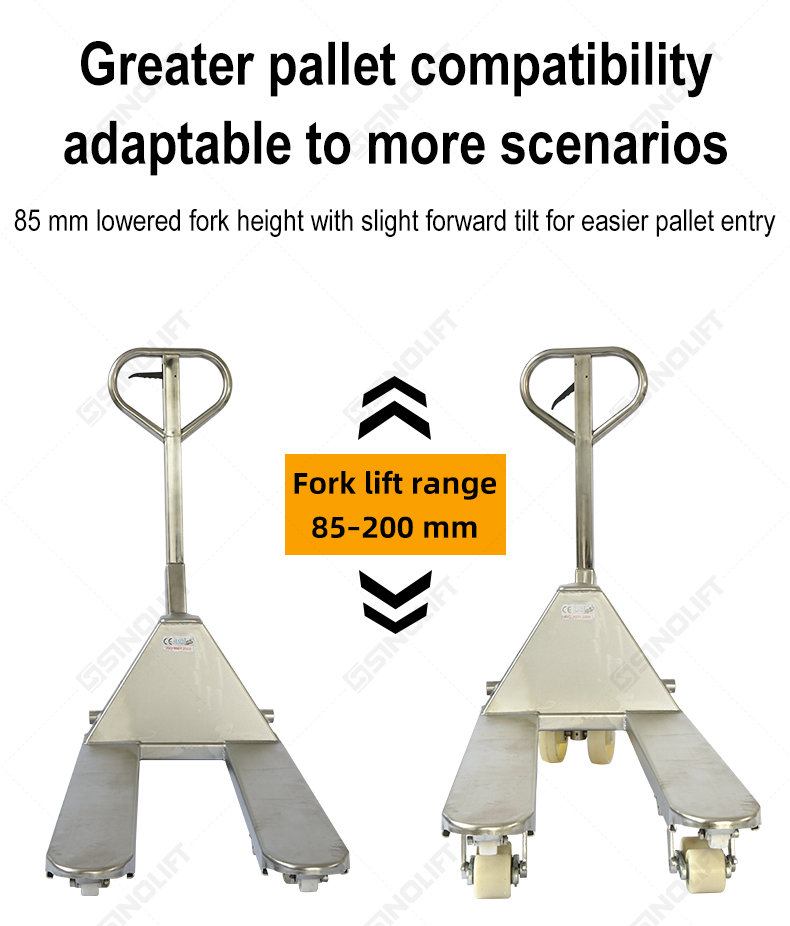 Stainless Pallet Truck