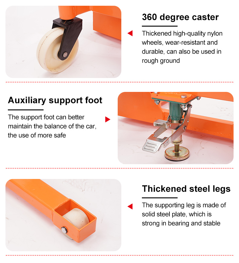 Winch Stacker