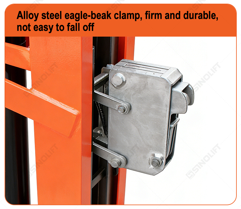 Hydraulic Drum Lifter