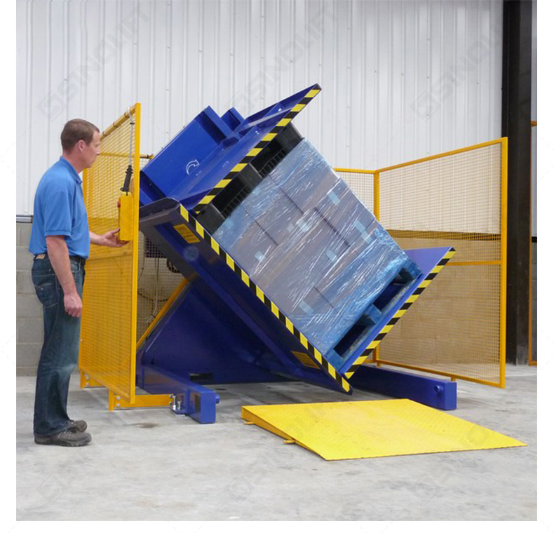 warehouse Pallet Inverter