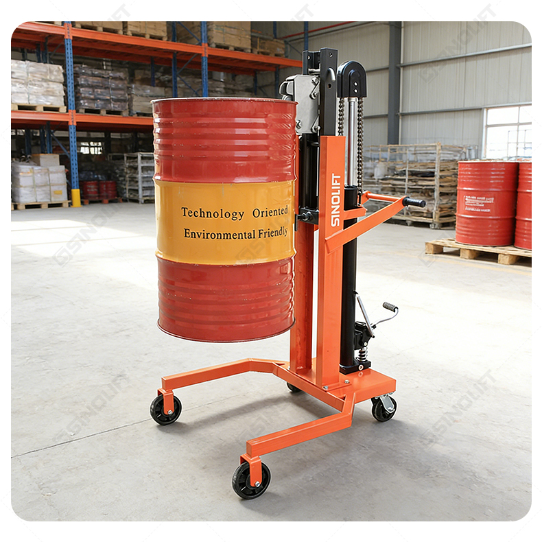 Hydraulic Drum Truck