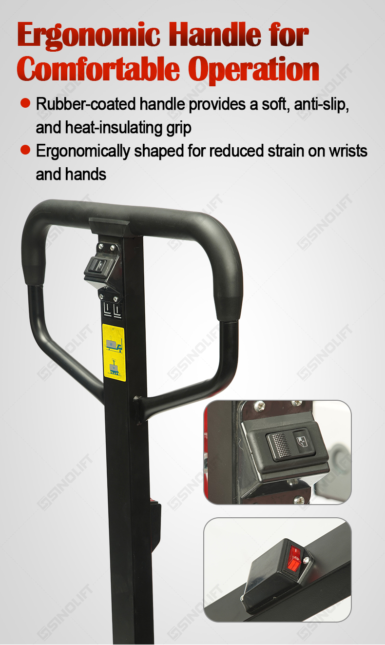 High Lift Pallet Truck