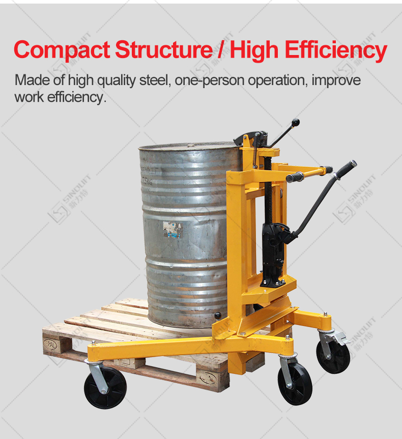 DT800 Hand Drum Transporter
