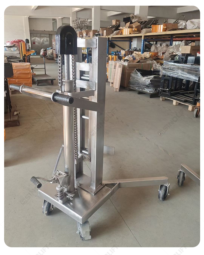 Hydraulic Drum Truck