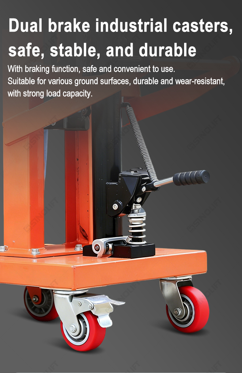 Hydraulic Drum Truck