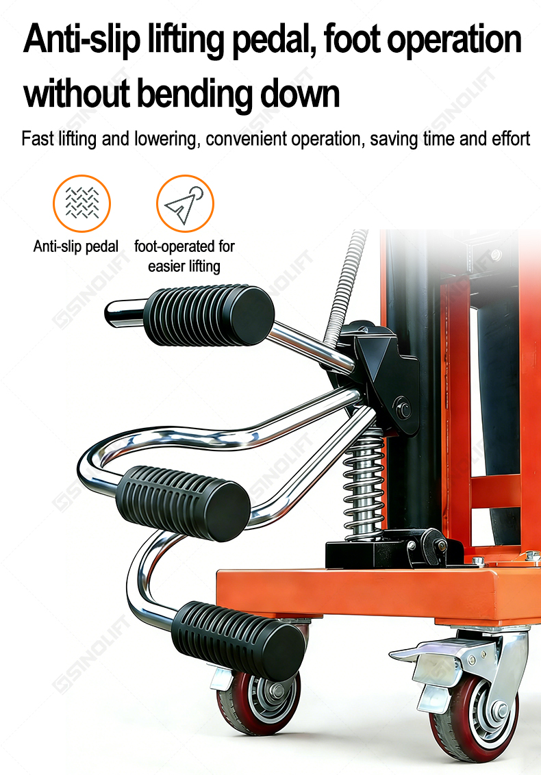 Hydraulic Drum Truck