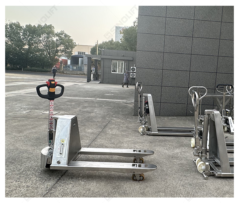 Stainless Steel Pallet Truck