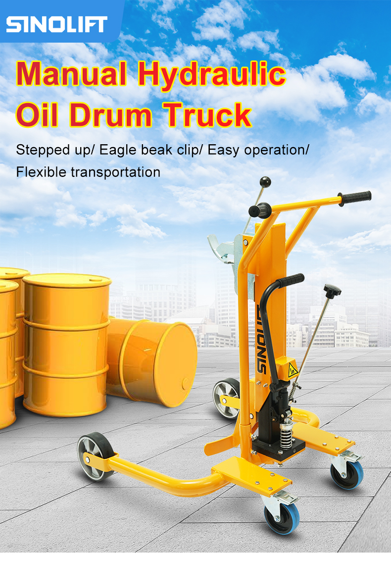 DY350B Portable Drum Truck