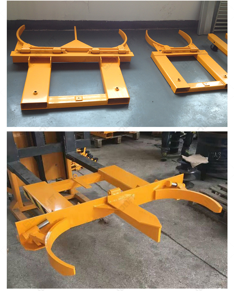 Forklift Drum Clamp