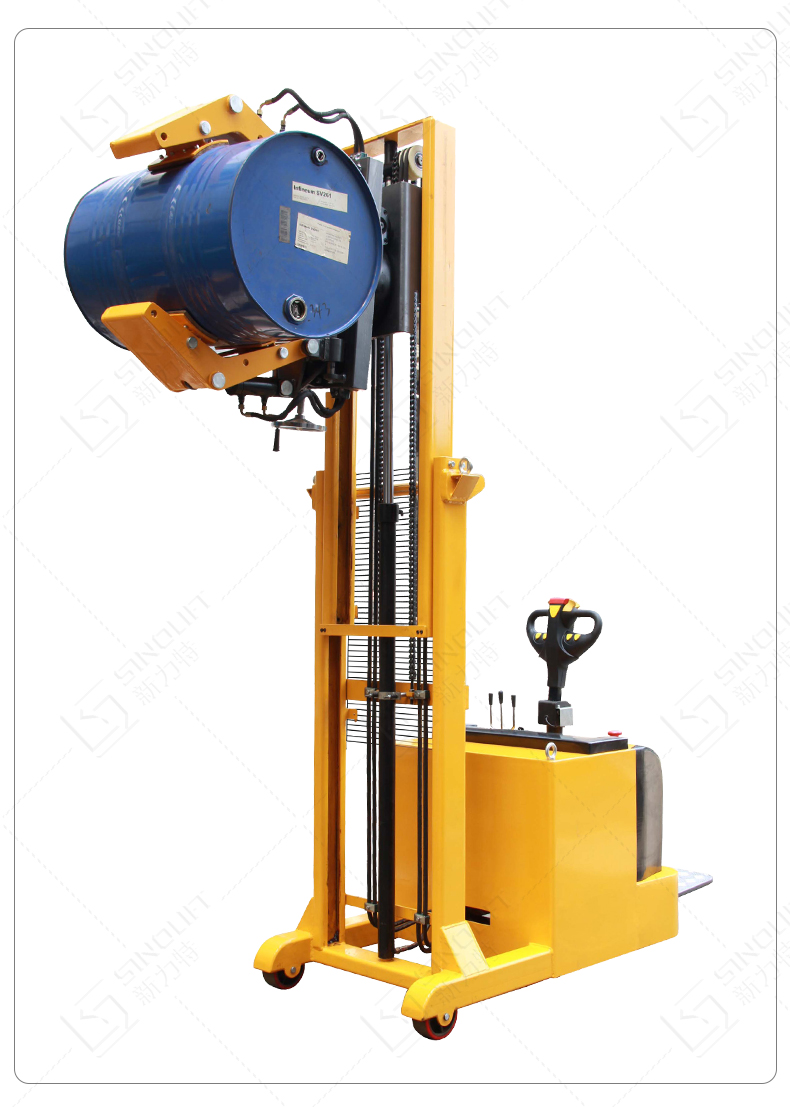 Electric Drum Hauler
