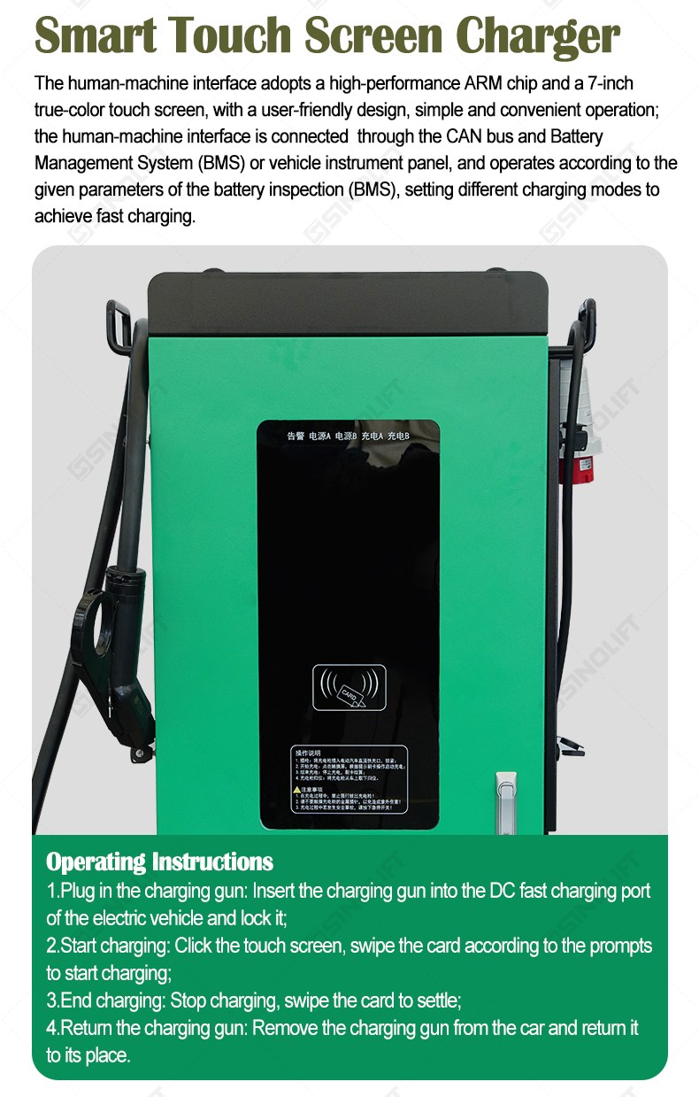 Forklift Lithium Battery Charger