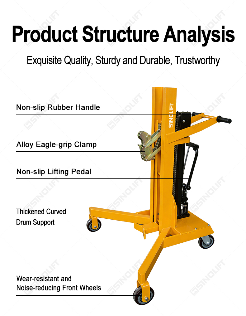 Hydraulic Drum Truck