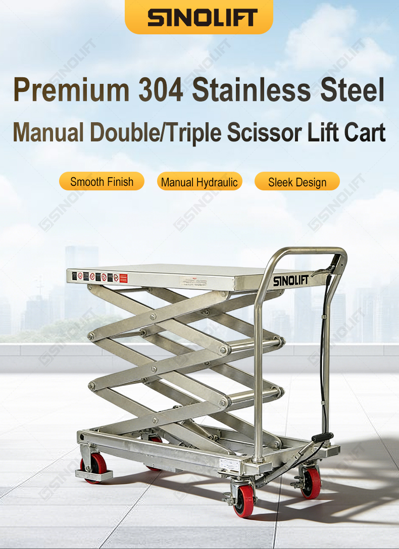 Scissor Lift Table